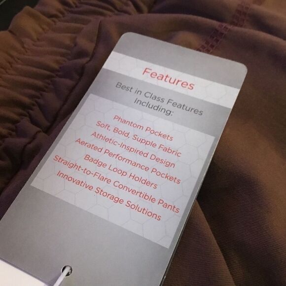 NWT New Balance Mocha Triage Pant Sz. SP - Picture 6 of 9